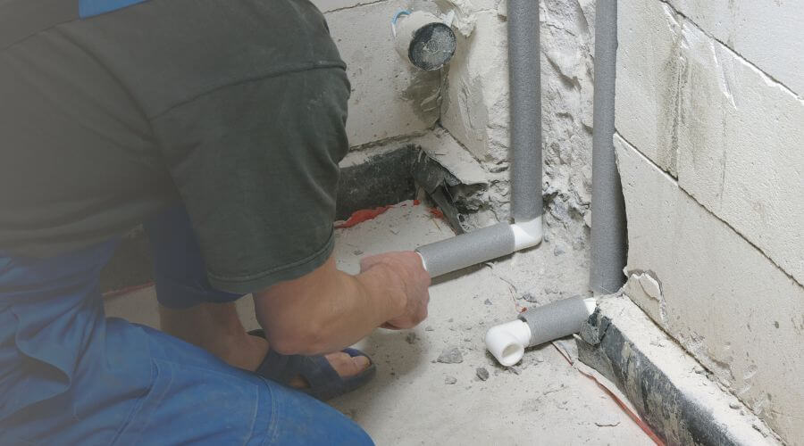 Expert burst pipe repair services in Kerens, WV