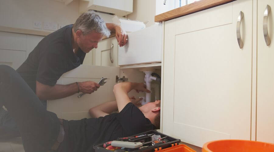 Professional burst pipe repair services in Kerens, WV